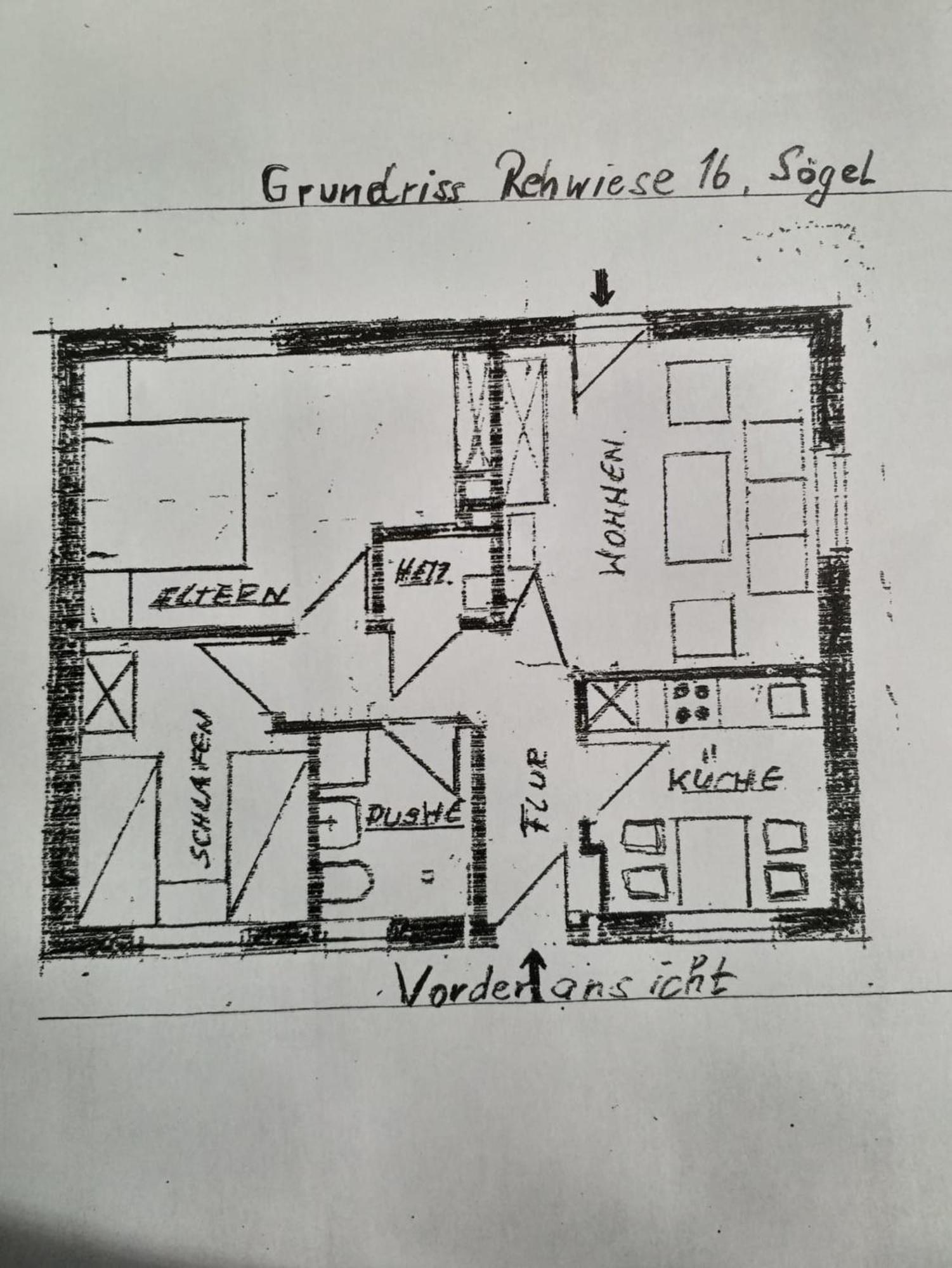 Villa Am Waldesrand RE16 Sögel Exterior foto