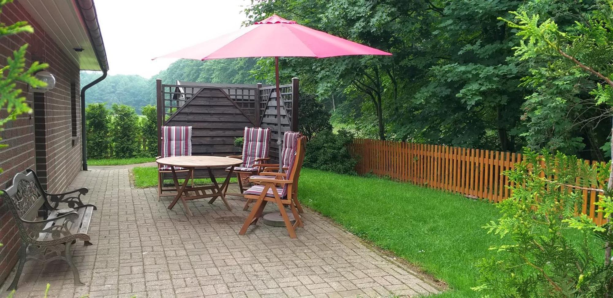 Villa Am Waldesrand RE16 Sögel Exterior foto