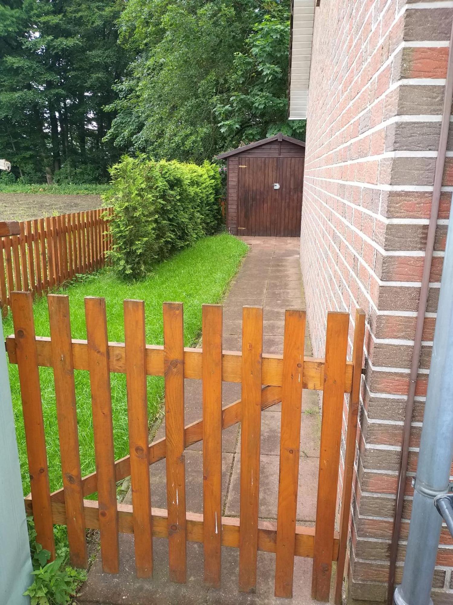 Villa Am Waldesrand RE16 Sögel Exterior foto