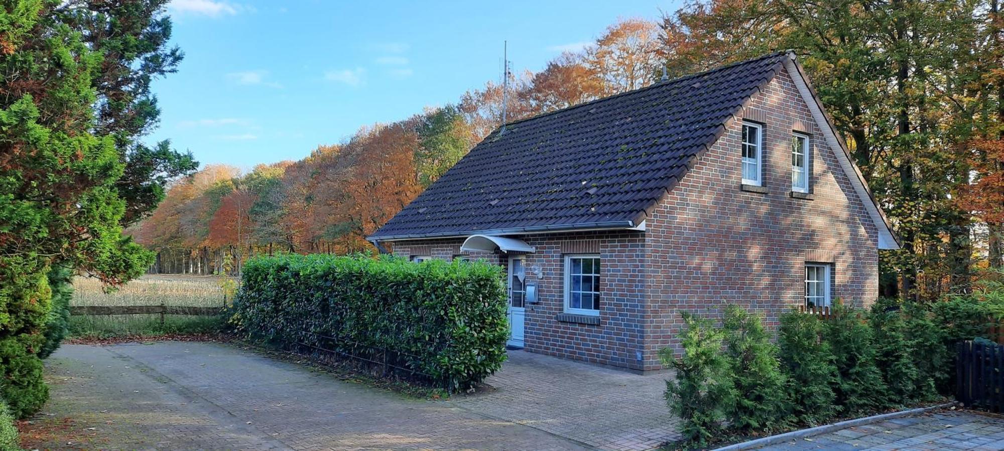 Villa Am Waldesrand RE16 Sögel Exterior foto